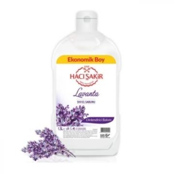 Hacı Şakir Sıvı Sabun Lavanta 1500ml