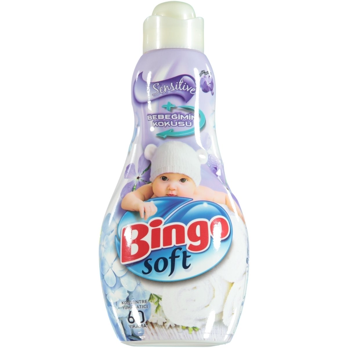 Bingo Soft Konsantre Yumuşatıcı Sensitive  1440ml