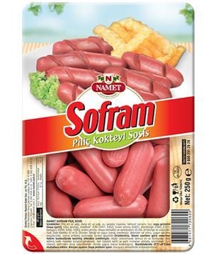 Namet Sofram Piliç Kokteyl Sosis 250gr