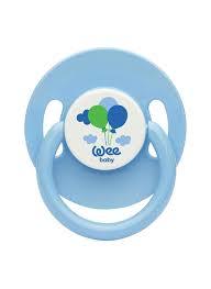 Wee Baby 855 Yuvarlak Uçlu Emzik No:1 0-6 Ay