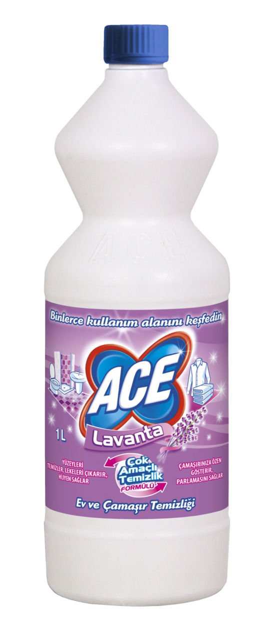 Ace Çamaşır Suyu Lavanta 1000ml