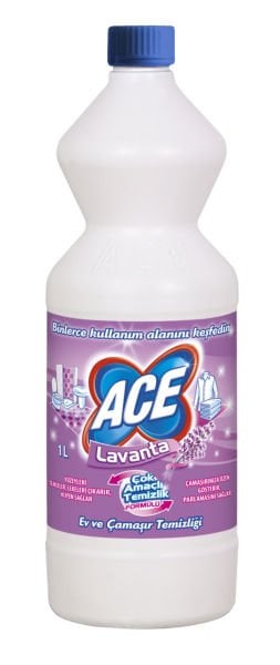 Ace Çamaşır Suyu Lavanta 1000ml