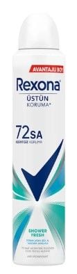 Rexona Üstün Koruma Shower Fresh Ferahlatan Gül & Yasemin Kokusu Avantajlı Boy 200ml
