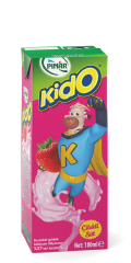 Pınar Kido Çilekli Süt 180ml