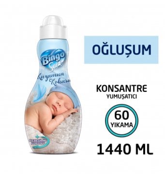 Bingo Soft Konsantre Yumuşatıcı Kuzumuzun Kokusu Oğluşum 1440ml