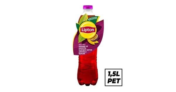 Lipton Ice Tea Mango Ve Egzotik Karışık Meyve 1500ml