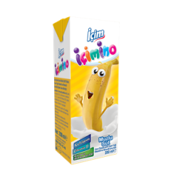 İçim İçimino Muzlu Süt 180ml