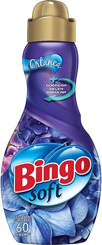Bingo Soft Konsantre Yumuşatıcı Ortanca 1440ml