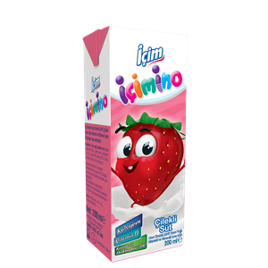 İçim İçimino Çilekli Süt 180ml