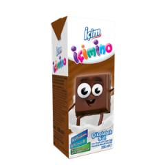 İçim İçimino Kakaolu Süt 180ml