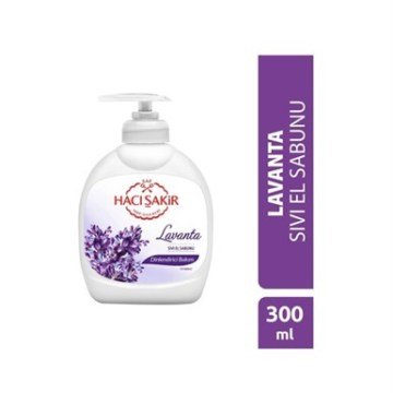 Hacı Şakir Sıvı Sabun Lavanta 300ml