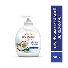 Hacı Şakir Sıvı Sabun Hindistan Cevizi Sütü 300ml