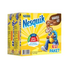 Nesquik Kakaolu Süt 6x180ml