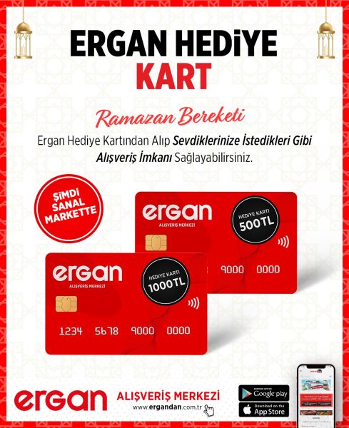 Ergan Alışveriş Çeki 500TL