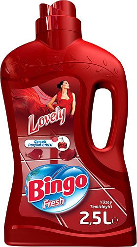 Bingo Fresh Yüzey Temizleyici Lovely 2500ml