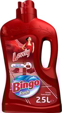Bingo Fresh Yüzey Temizleyici Lovely 2500ml