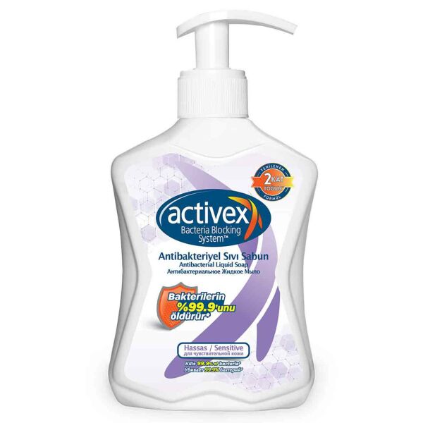 Activex Antibakteriyel Sıvı Sabun Hassas 300ml