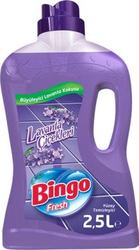 Bingo Fresh Yüzey Temizleyici Lavanta Çiçekleri 2500ml