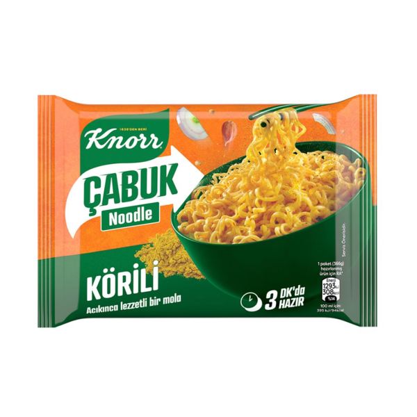 Knorr Çabuk Noodle Körili 66gr