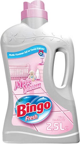 Bingo Fresh Yüzey Temizleyici Mutlu Yuvam 2500ml