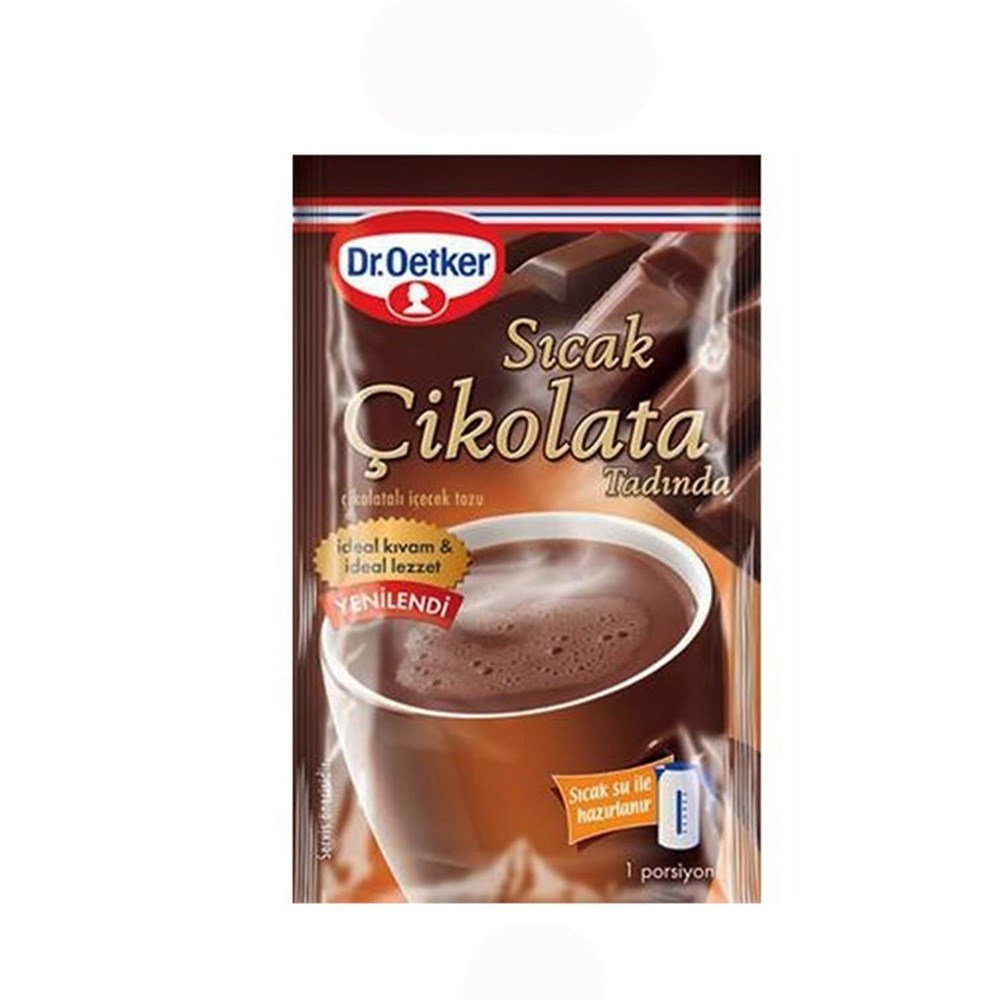 Dr. Oetker Sıcak Çikolata Tadında 25gr