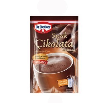 Dr. Oetker Sıcak Çikolata Tadında 25gr