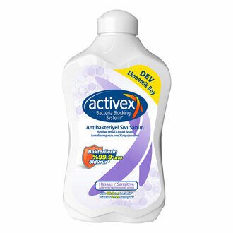 Activex Antibakteriyel Sıvı Sabun Hassas 1500ml