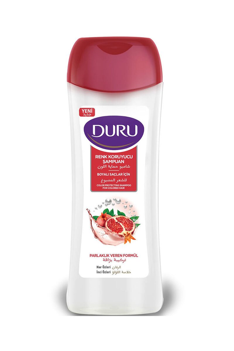 Duru Renk Koruyucu Şampuan  600ml