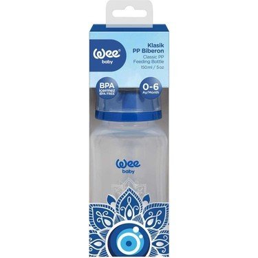 Wee Baby 268 Klasik PP Biberon 150ml 0-6 Ay