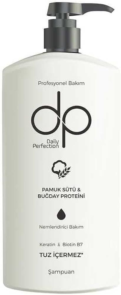 DP Pamuk Sütü Şampuan 800ml