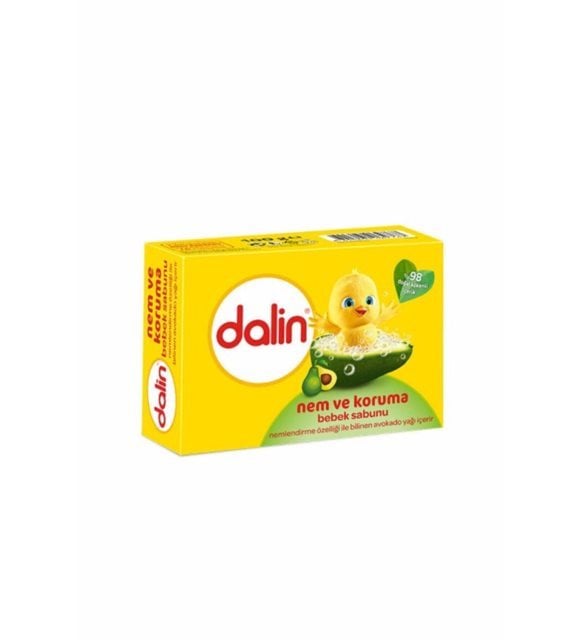 Dalin Bebek Sabunu Nem ve Koruma 100gr