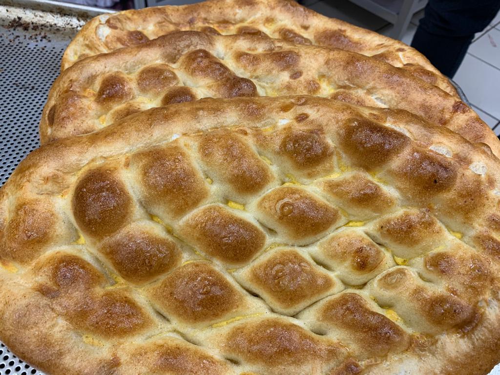 Ramazan Pidesi Yumurtalı