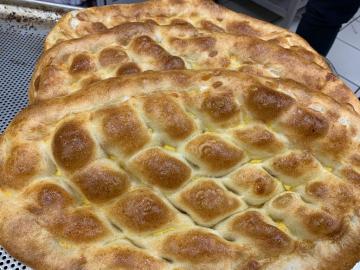 Ramazan Pidesi Yumurtalı