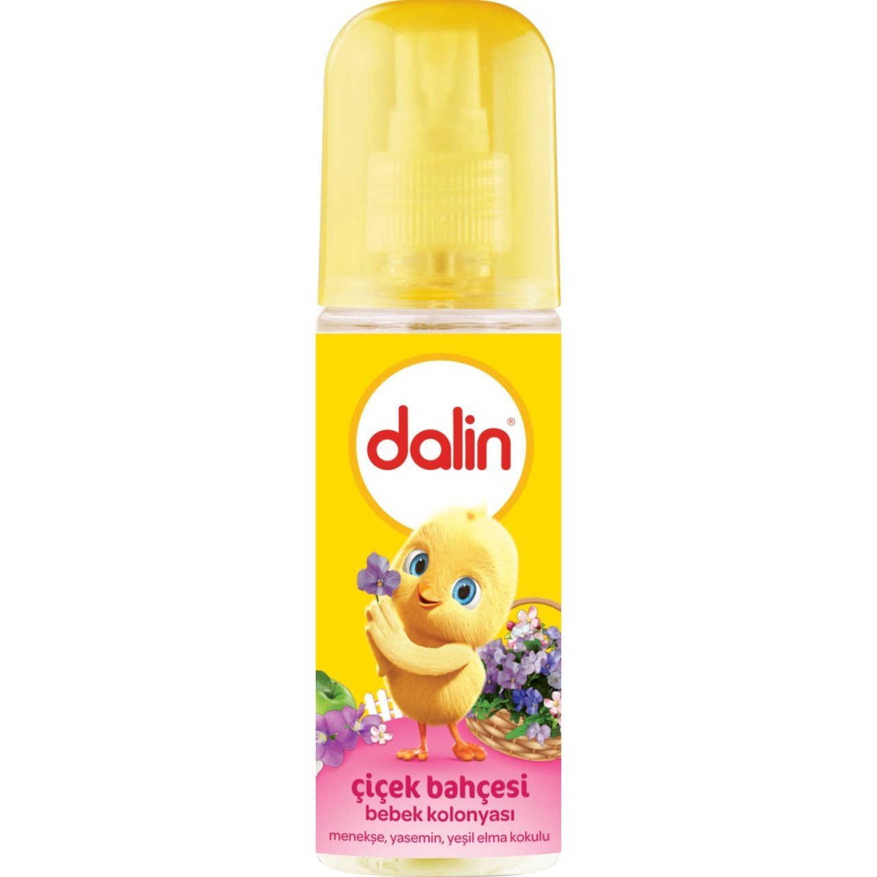 Dalin Bebek Kolonyası Çiçek Bahçesi 150ml