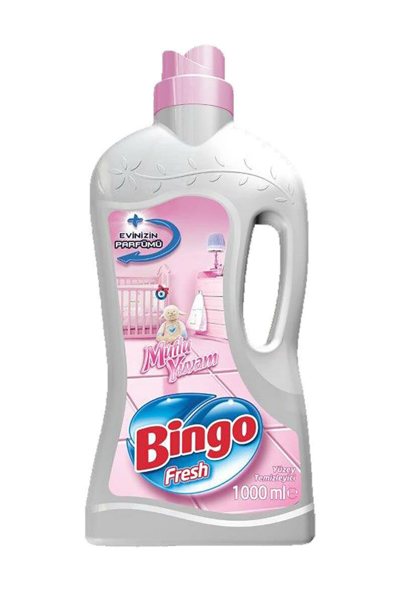 Bingo Fresh Yüzey Temizleyici Mutlu Yuvam 1000ml