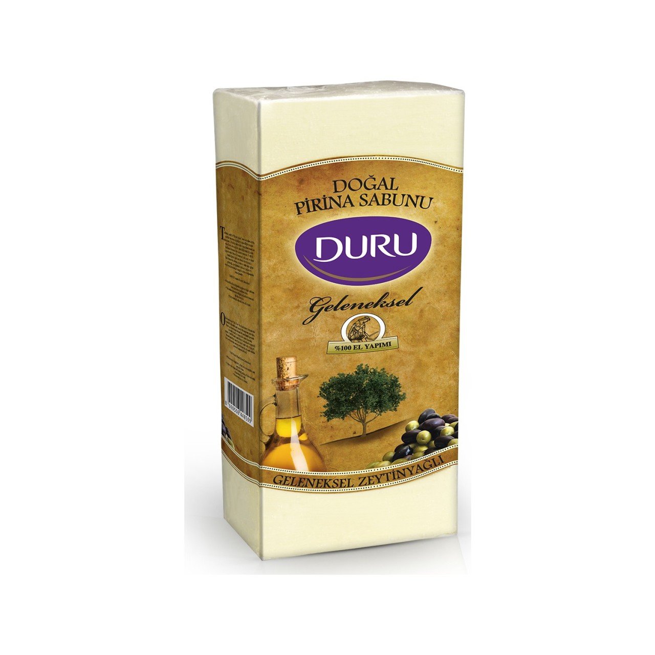 Duru Pirina Sabunu Geleneksel Zeytinyağlı  800gr