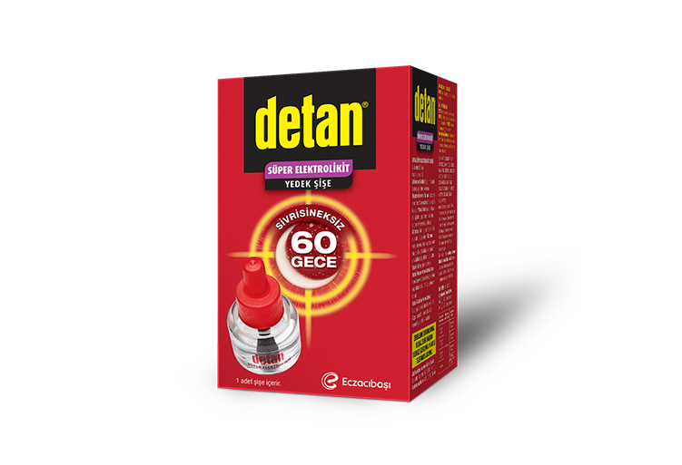 Detan Elektrolikit Yedek Şişe 60 Gece