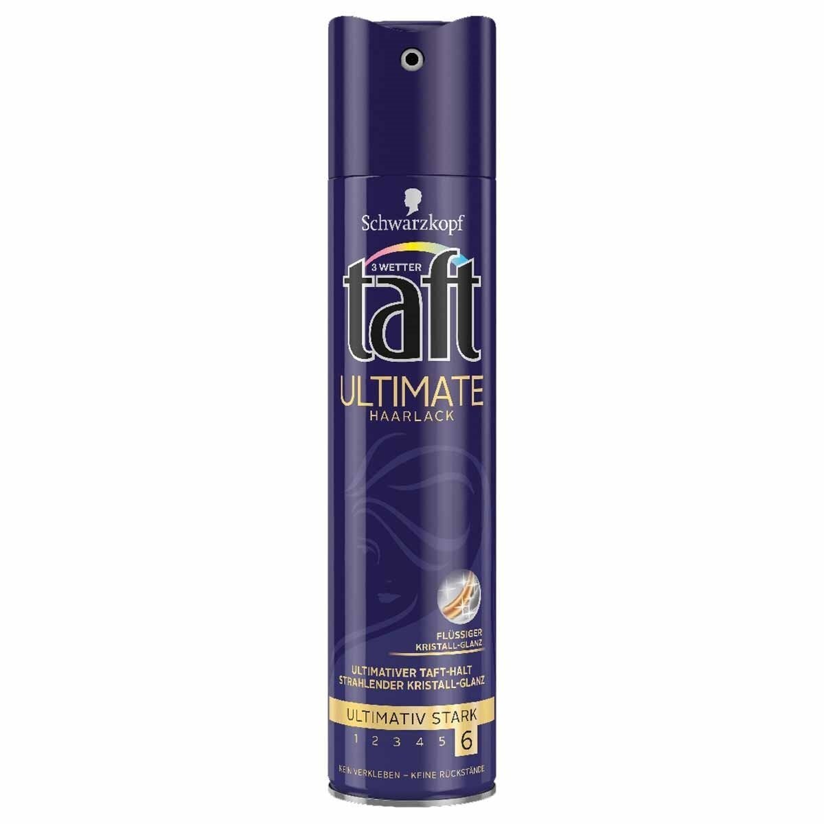 Taft Saç Spreyi Ultimate En Güçlü Tutuş 250ml