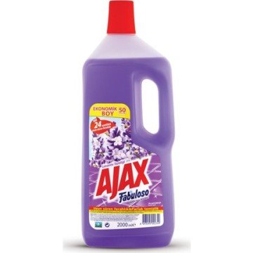 Ajax Fabuloso Yüzey Temizleyici Lavanta Tazeliği 2000ml