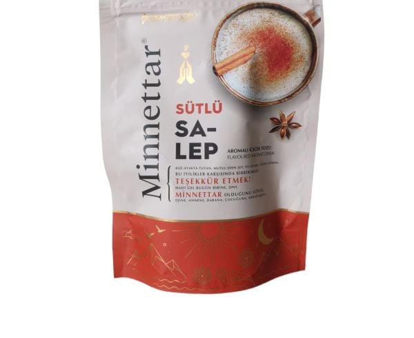 Şekeroğlu Minnettar Sütlü Salep 200gr