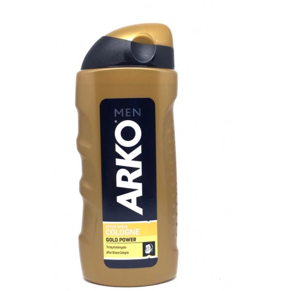 Arko Tıraş Kolonyası Gold Power 250ml