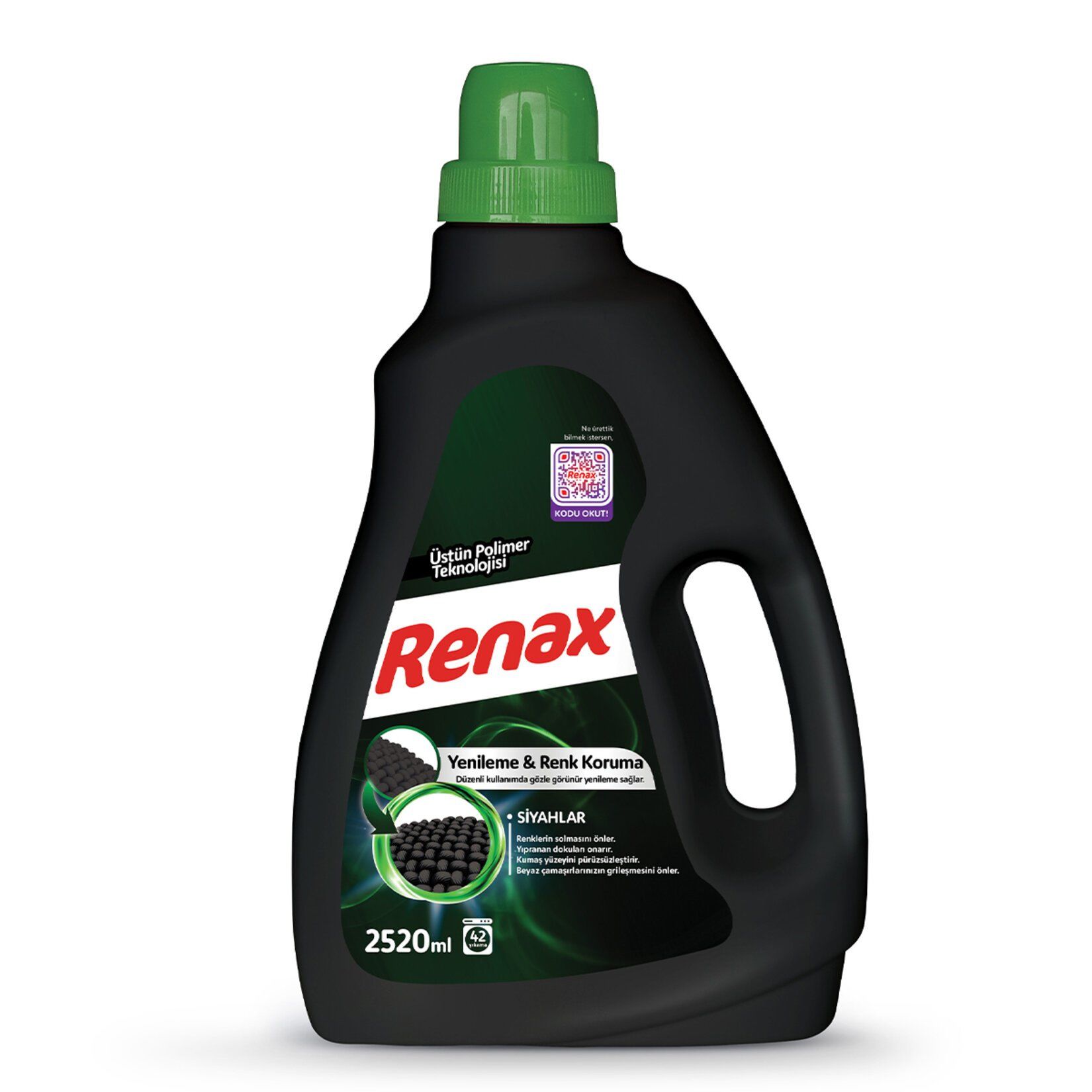 Renax Sıvı Deterjan Siyahlar 2520 ml