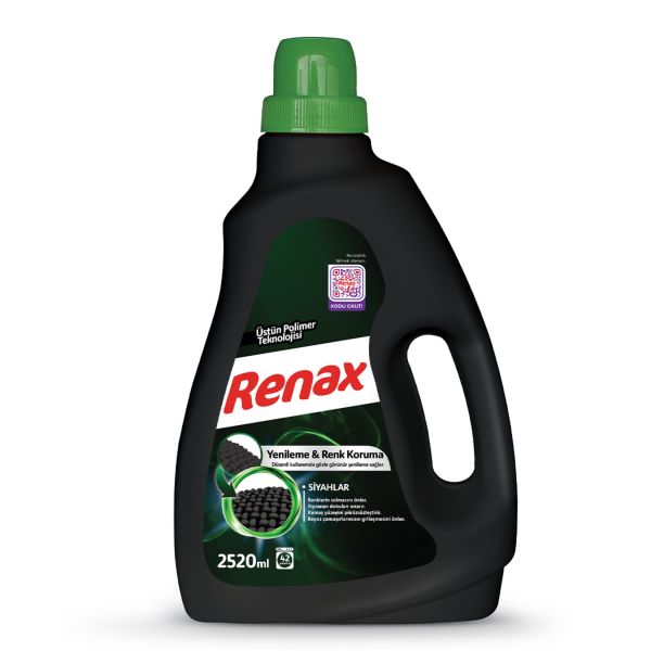 Renax Sıvı Deterjan Siyahlar 2520 ml