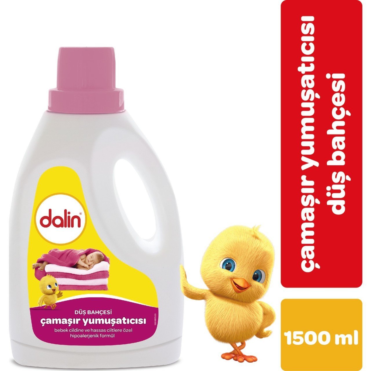 Dalin Çamaşır Yumuşatıcısı Düş Bahçesi 1500ml