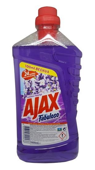 Ajax Fabuloso Yüzey Temizleyici Lavanta Tazeliği 1000ml