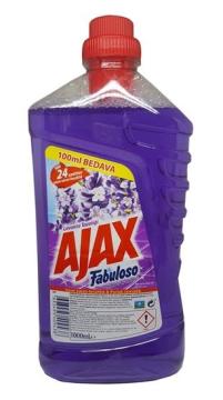 Ajax Fabuloso Yüzey Temizleyici Lavanta Tazeliği 1000ml