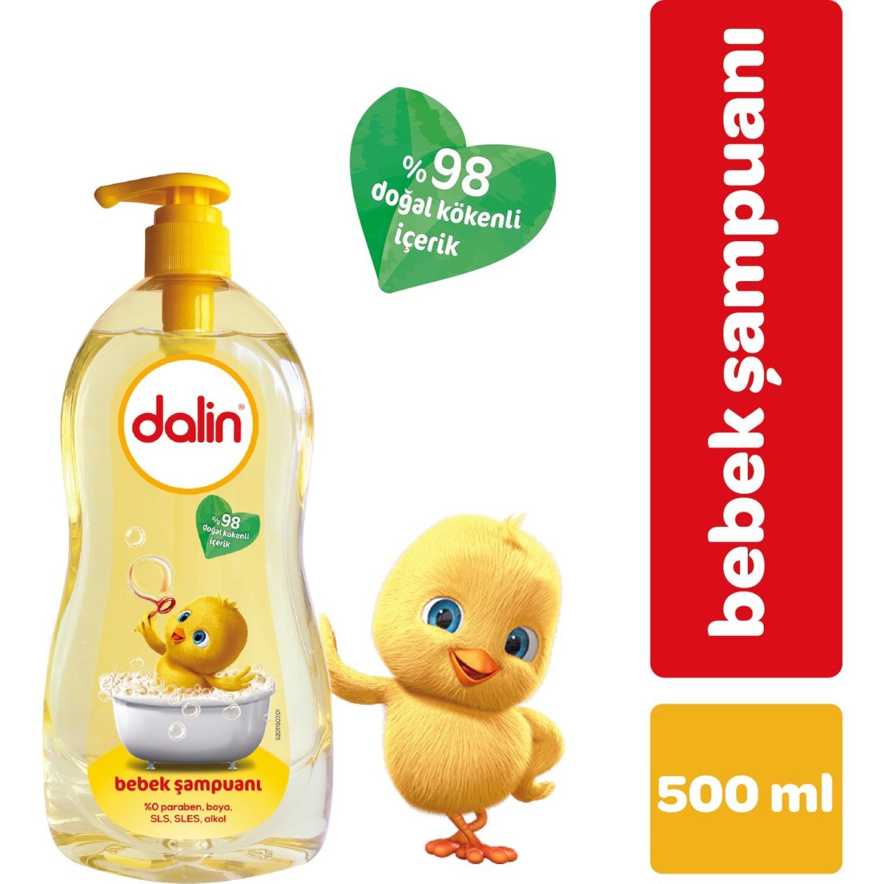 Dalin Bebek Şampuanı 500ml
