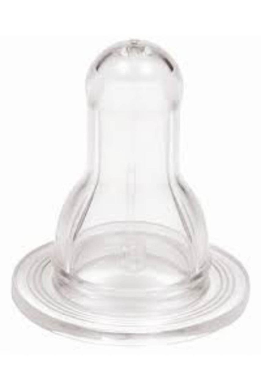 Wee Baby 866 Klasik Silikon Biberon Emziği Az Akış 0-6 Ay