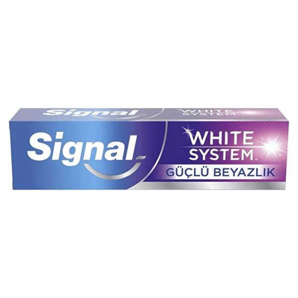 Signal Diş Macunu White System Güçlü Beyazlık 75ml