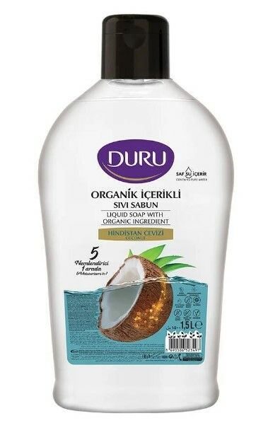 Duru Sıvı Sabun Mandalina & Greyfurt 1500ml